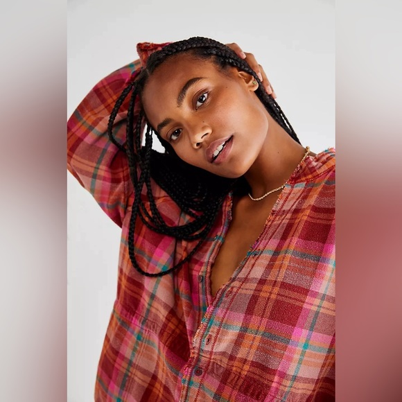 We The Free Summer Daydream Button Down - - Picture 2 of 3